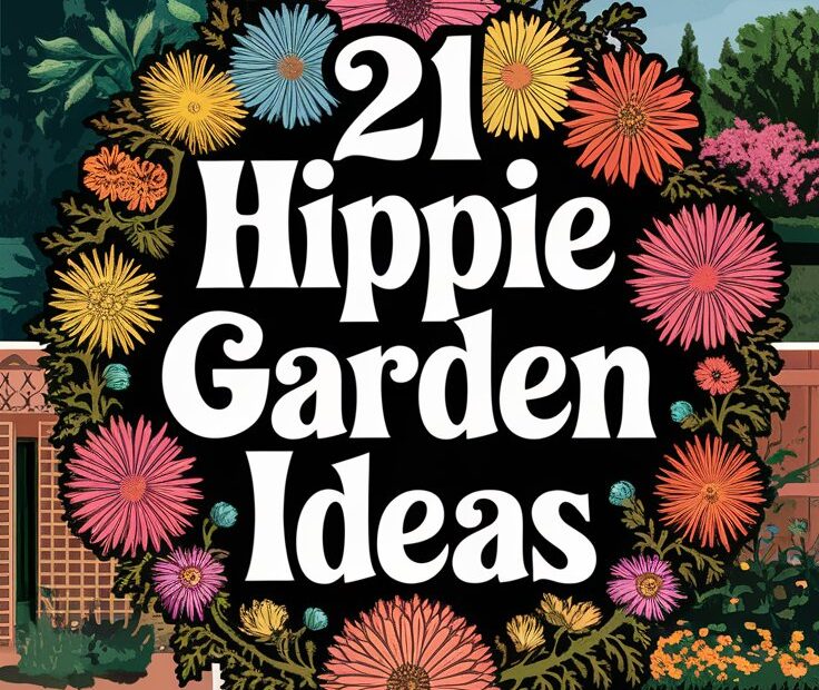 Hippie Garden Ideas