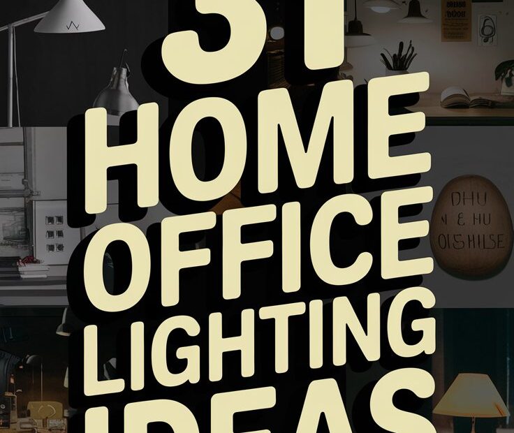 Home Office Lighting Ideas