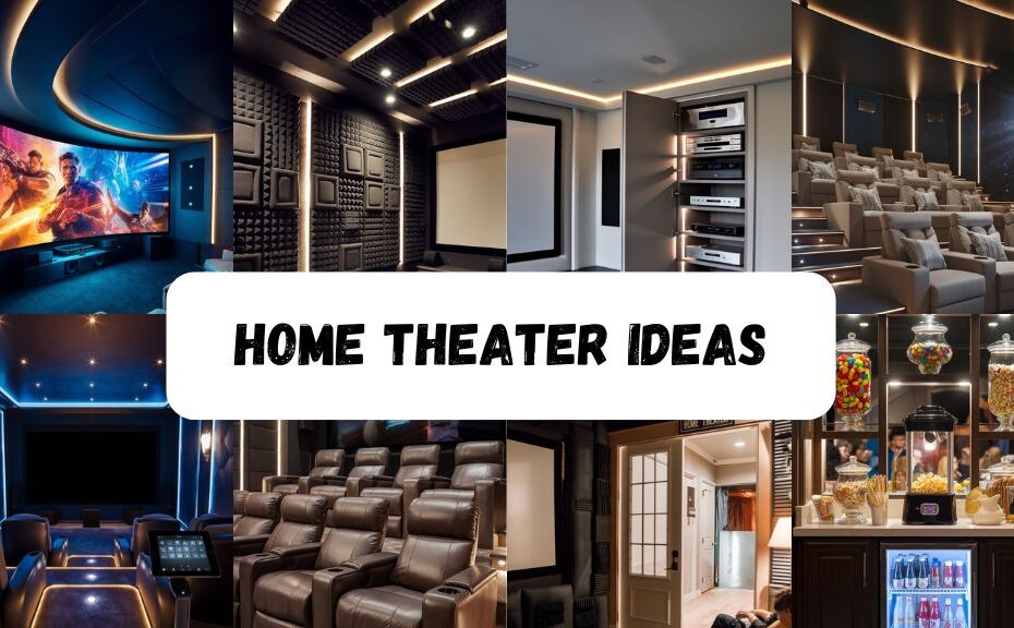 Home Theater Ideas