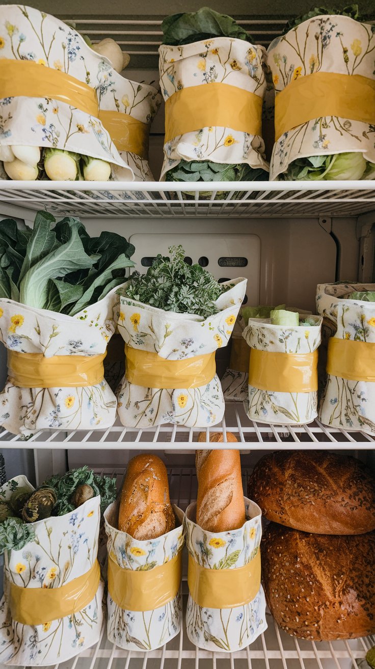 Homemade Beeswax Wraps