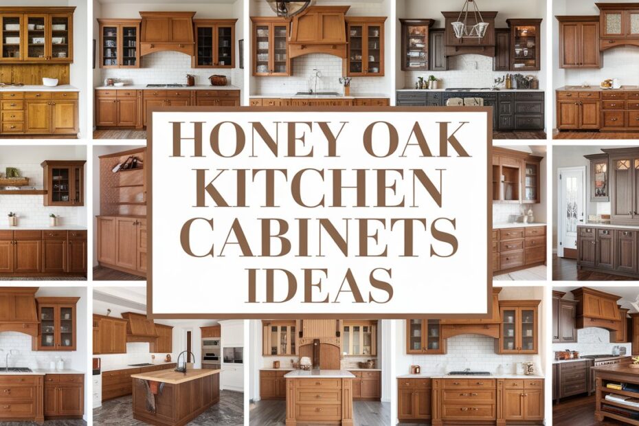 Honey Oak Kitchen Cabinets Ideas