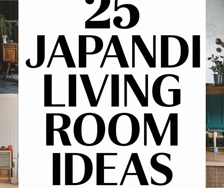 Japandi Living Room Ideas