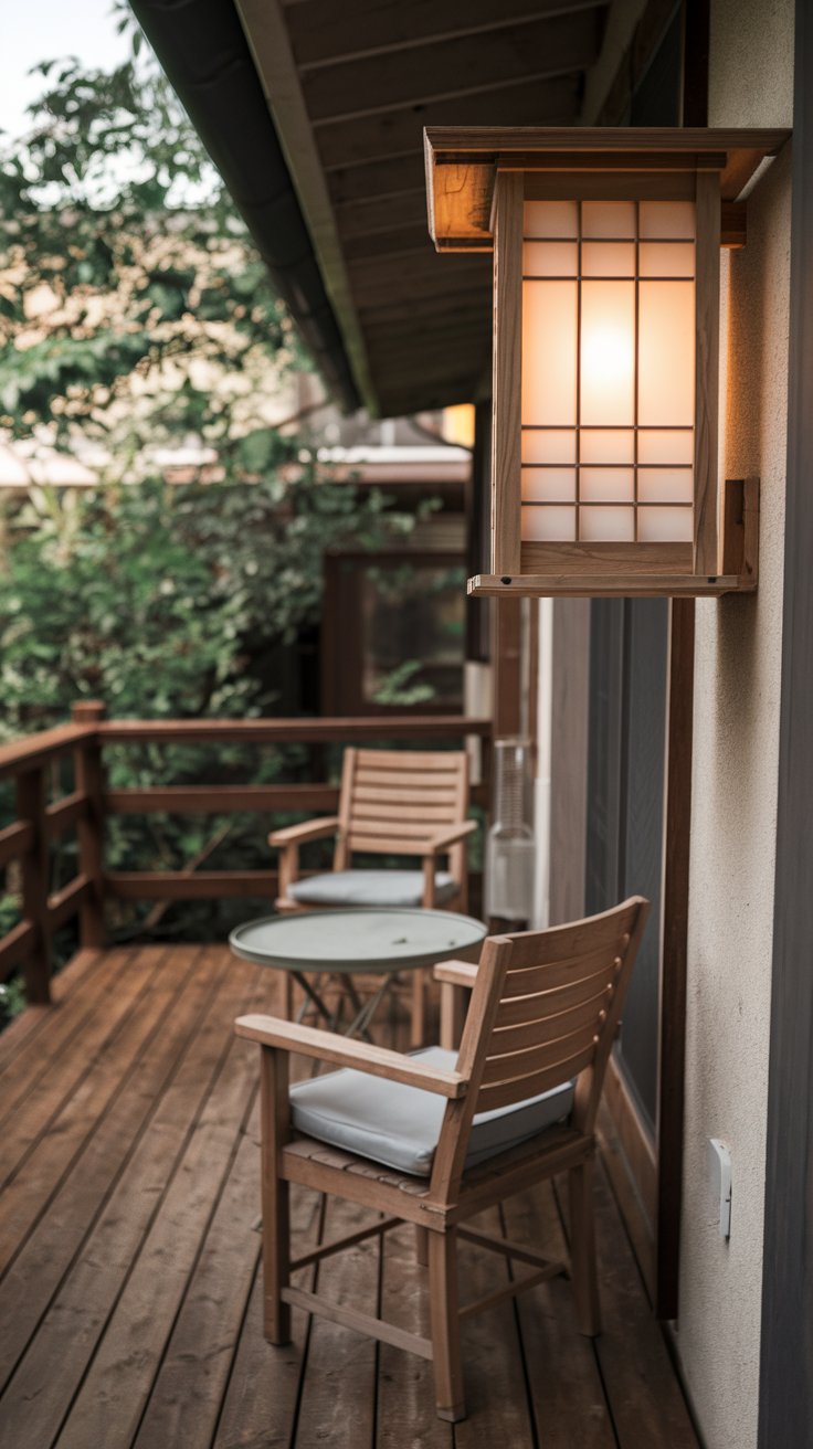 Japanese Lantern-Inspired Fixtures