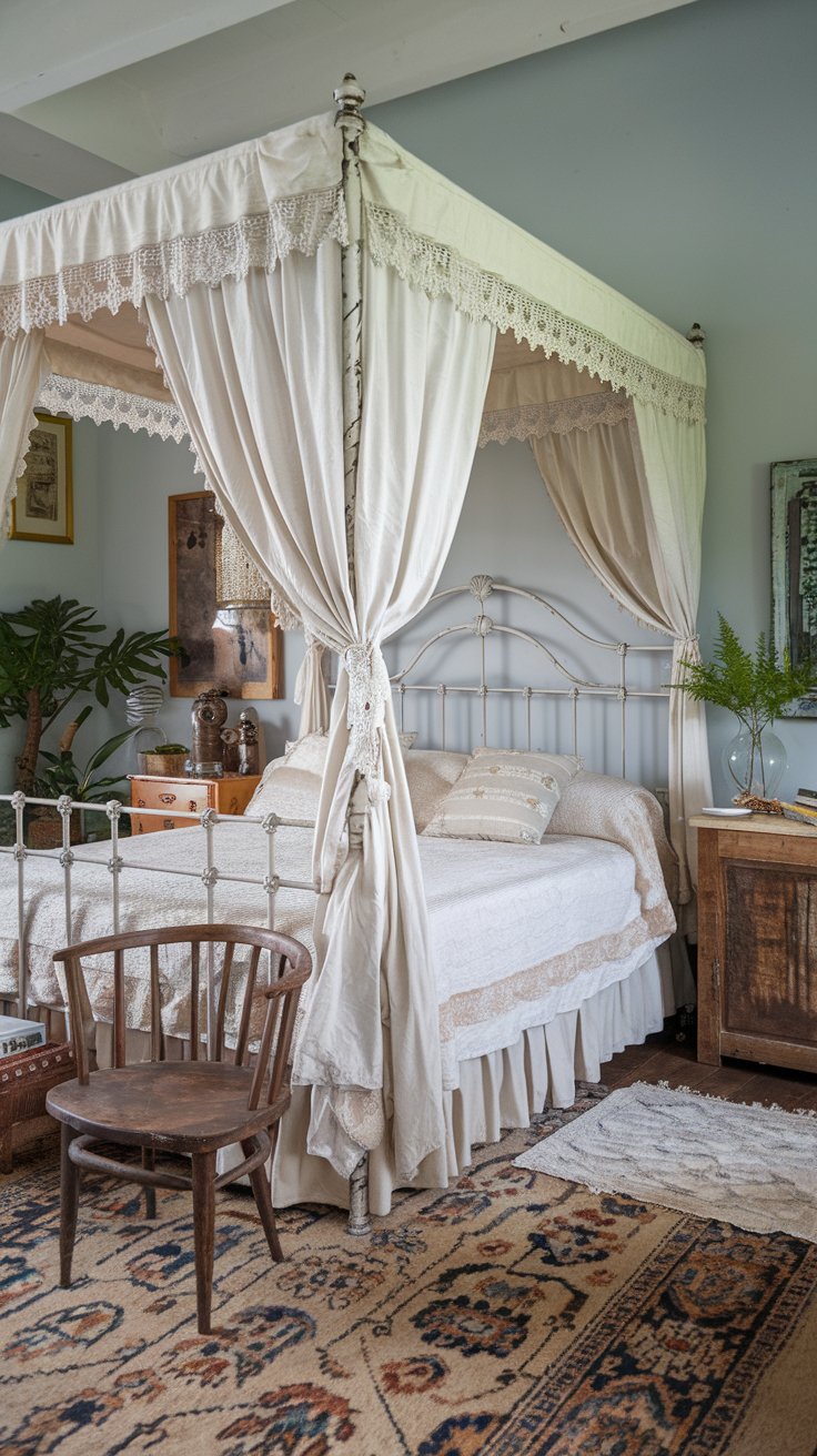 Lace and Ruffled Textiles