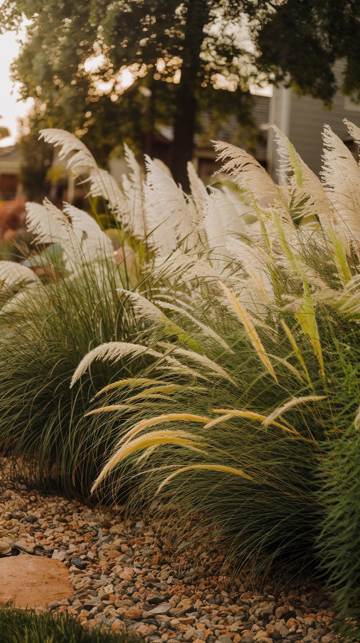 Make a Statement with Ornamental Grasses