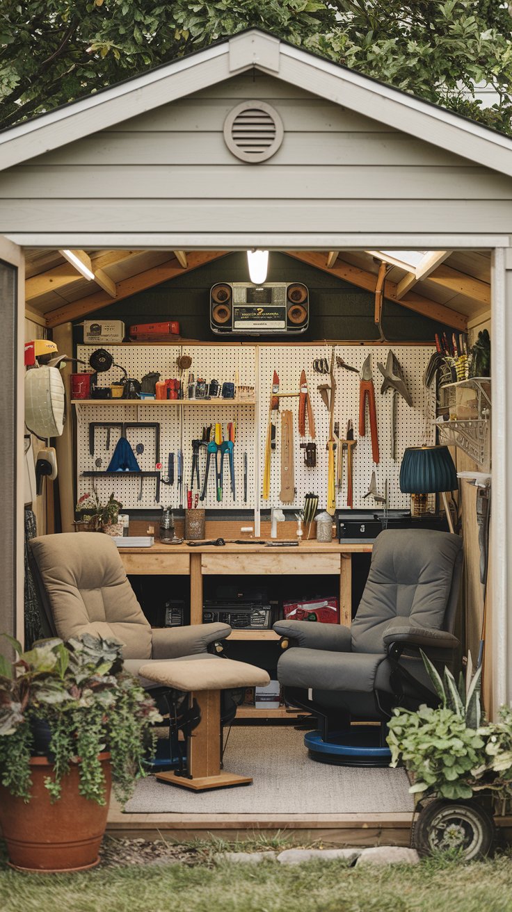 Man Cave Workshop