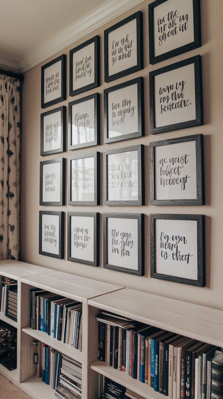 Motivational Quote Display