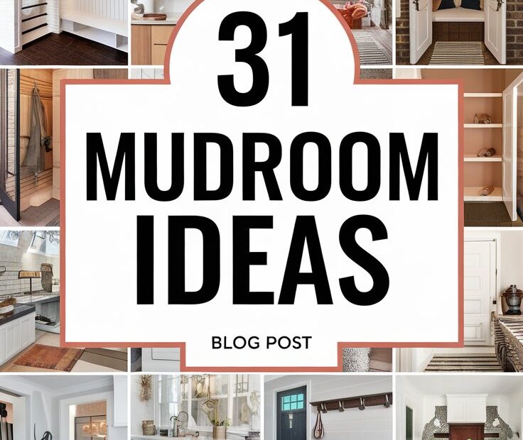 Mudroom Ideas
