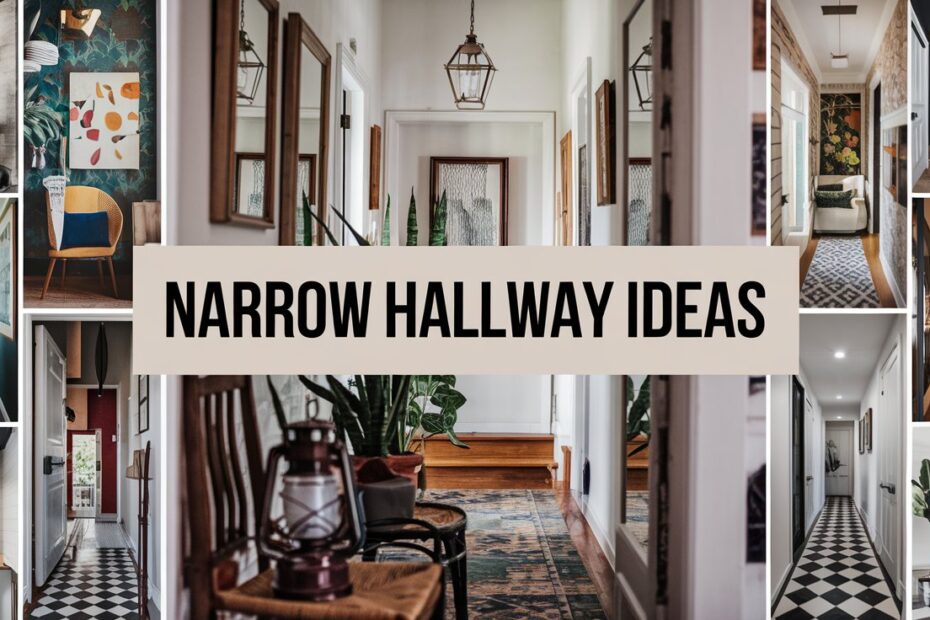 Narrow Hallway Ideas