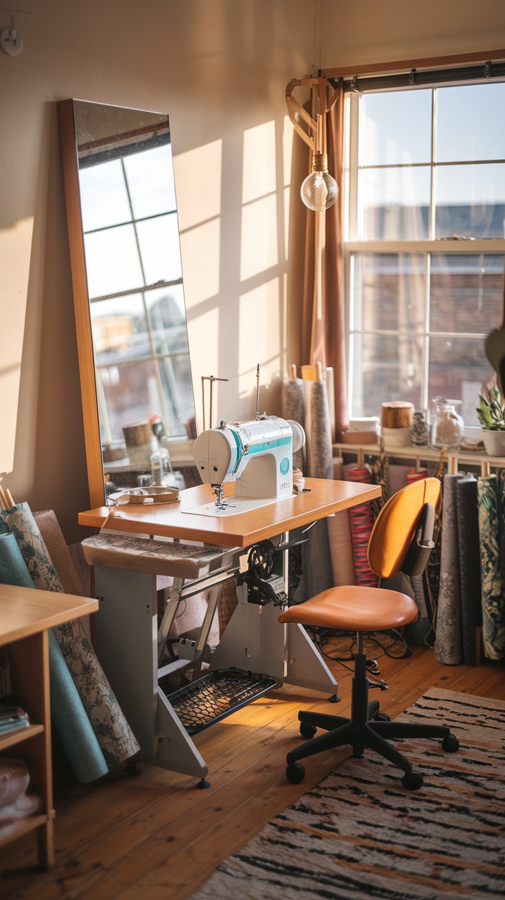 Natural Lighting Setup