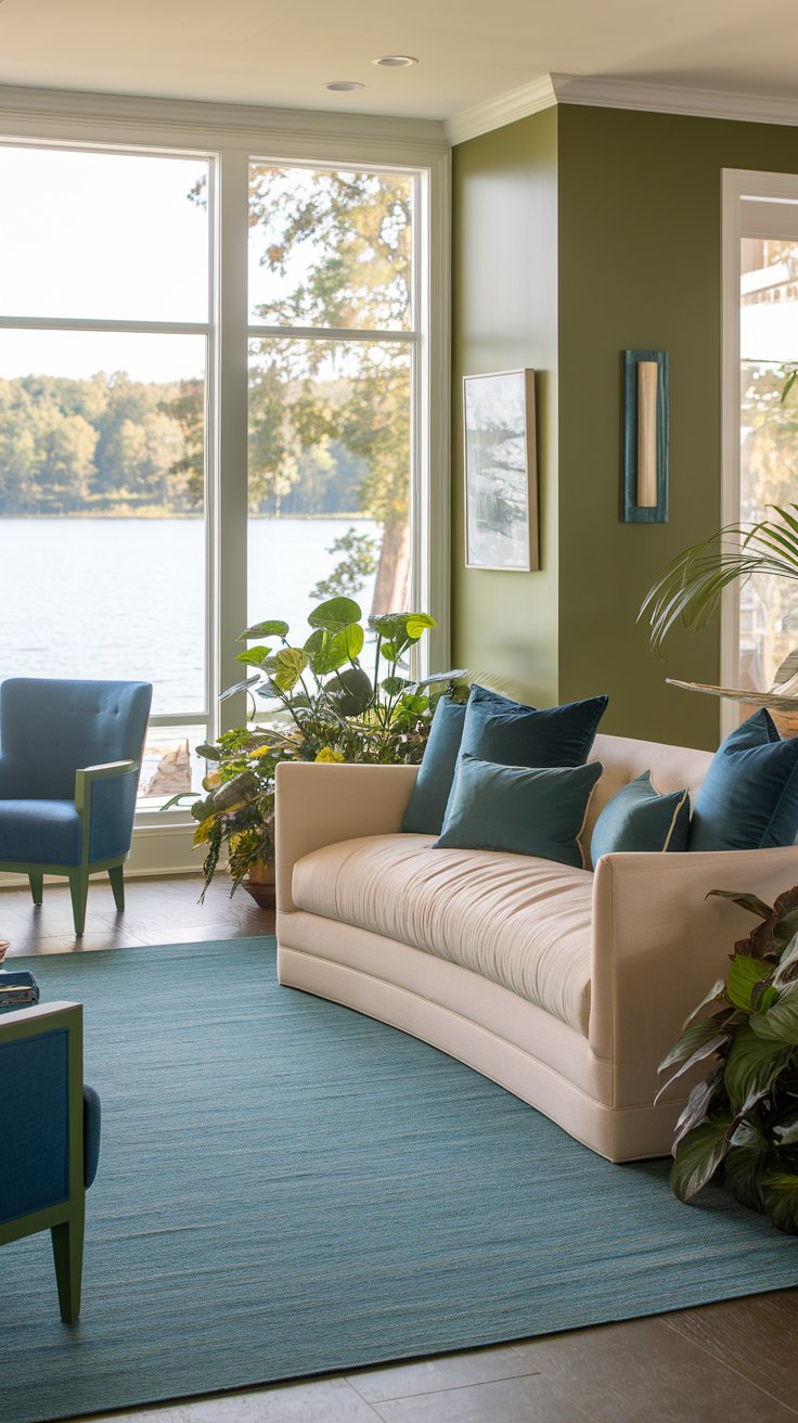 Nature-Inspired Color Palette