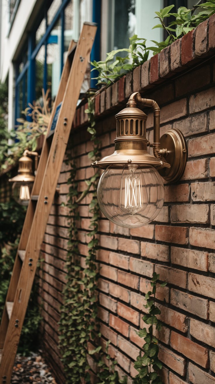 Nautical-Inspired Bulkhead Lights
