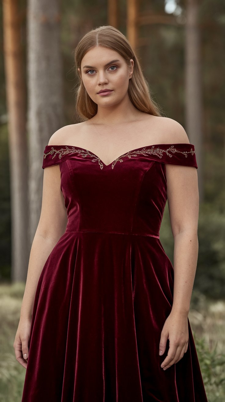 Off-Shoulder Romance (serving my collarbones deserve the spotlight)