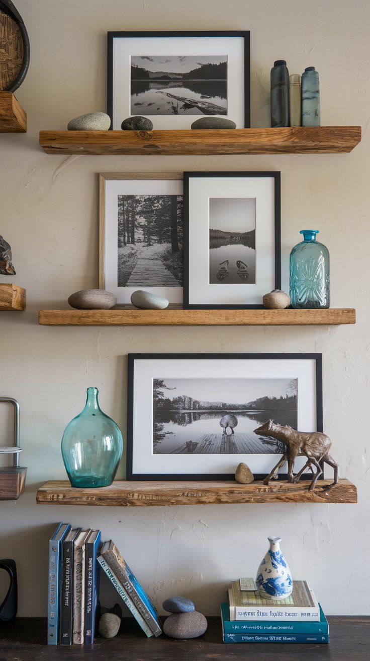 Open Shelving Displays