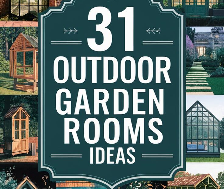 Outdoor Garden Rooms Ideas