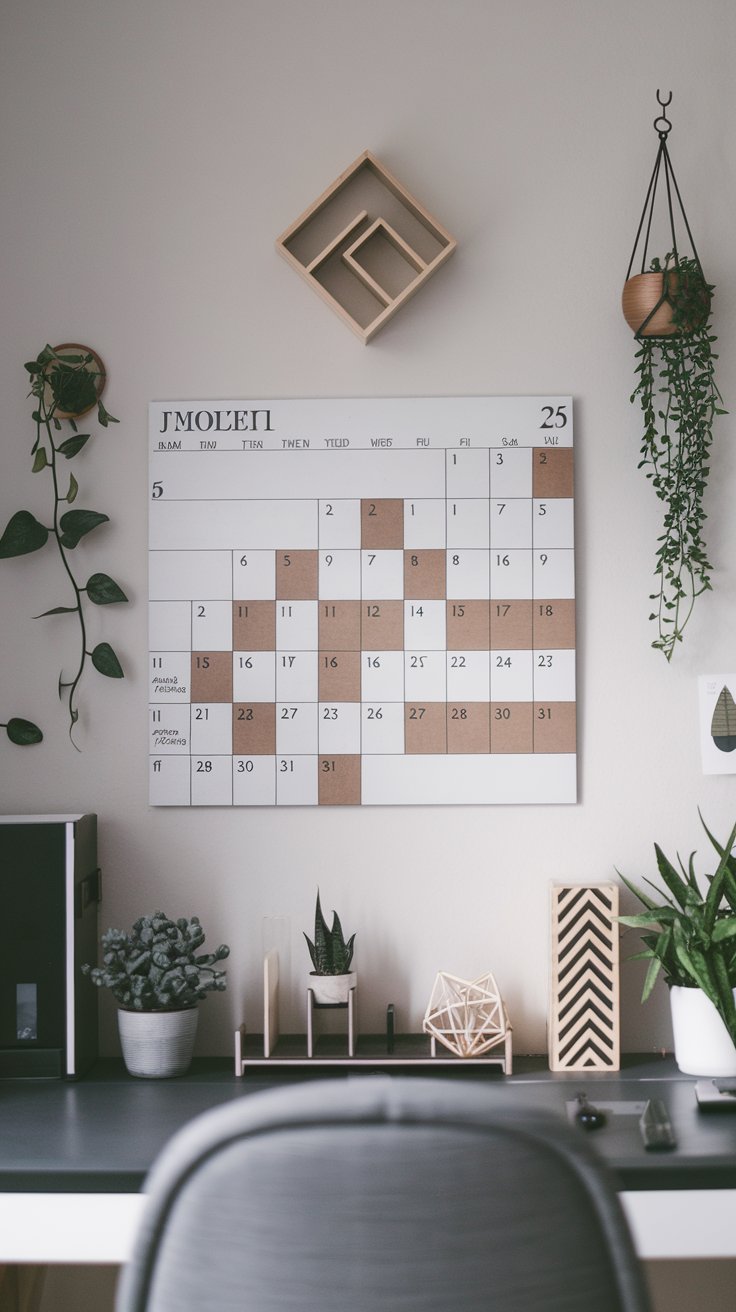 Oversized Wall Calendar