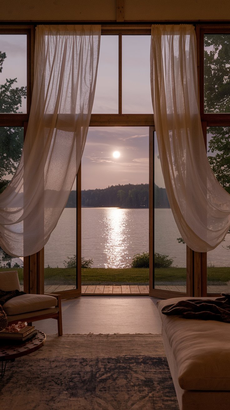 Panoramic Window Treatments