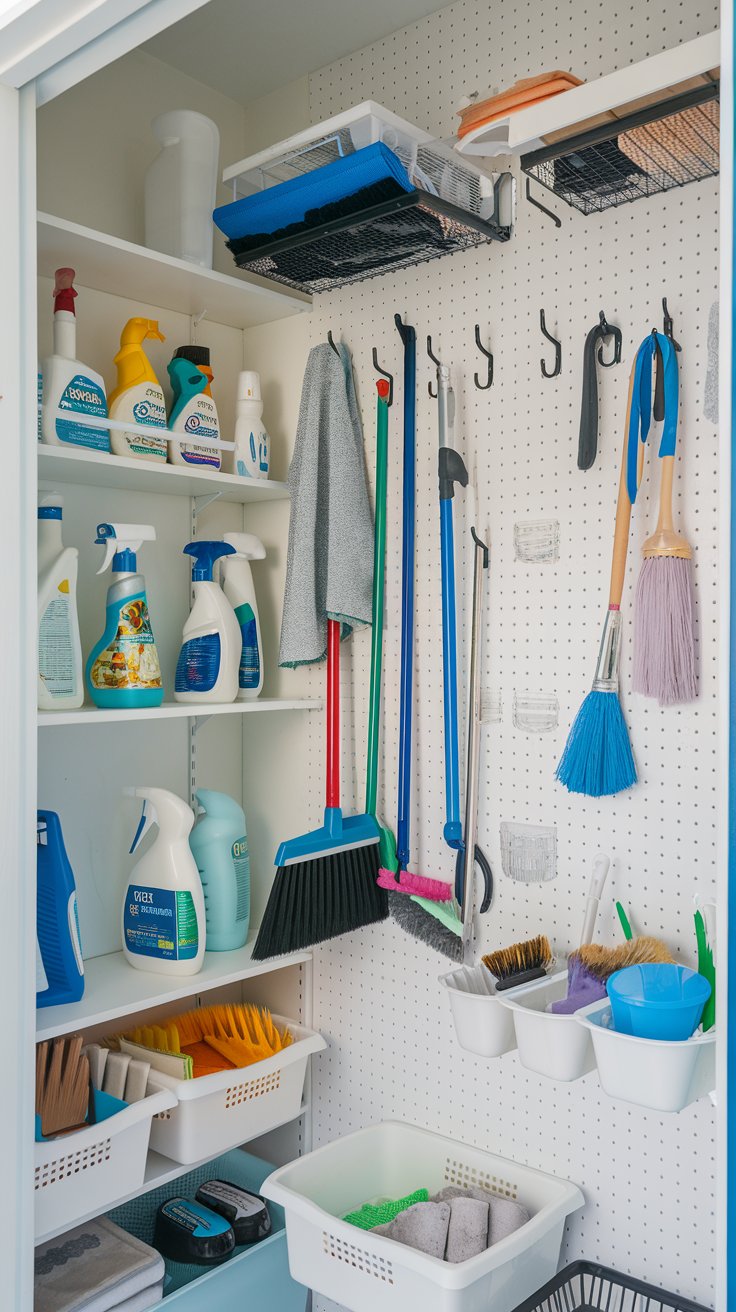 Pegboard Wall Systems