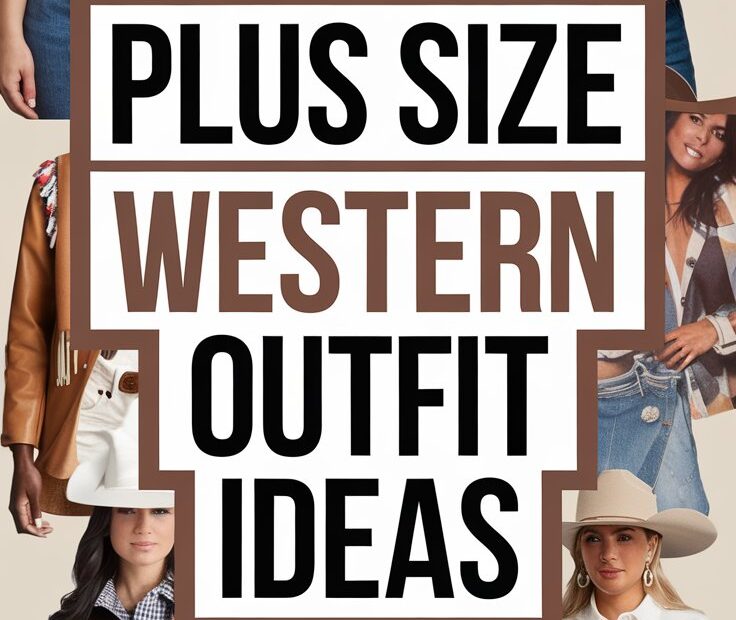 Plus Size Western Outfit Ideas