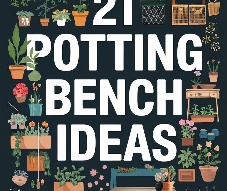 Potting Bench Ideas