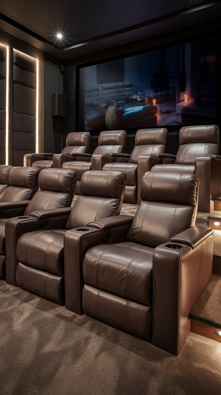 Premium Recliner Seating