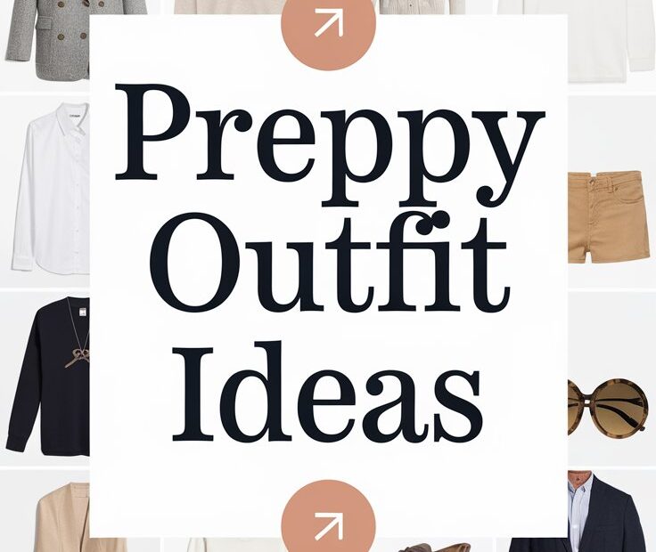 Preppy Outfit Ideas