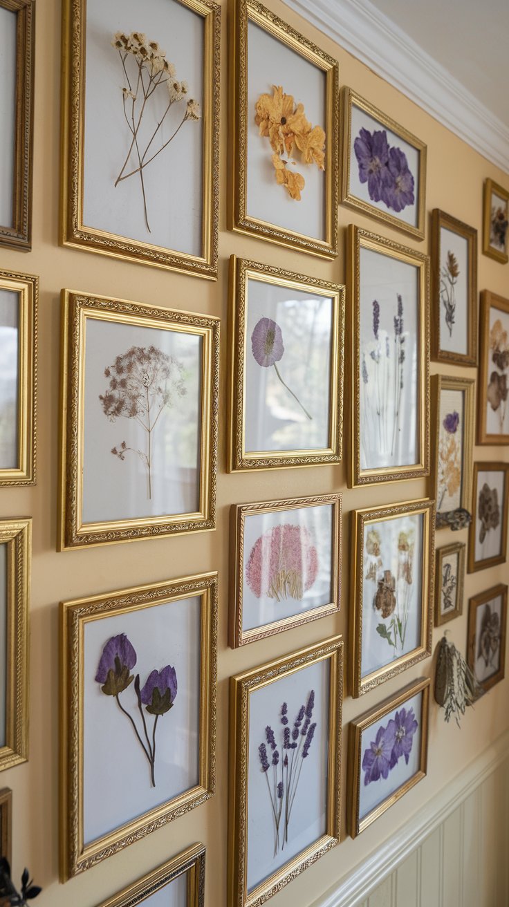 Pressed Flower Frame Gallery