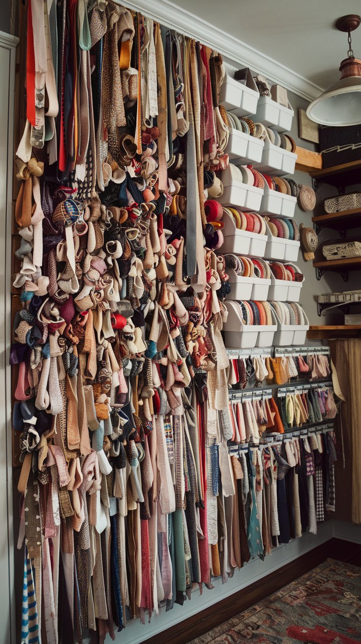 Ribbon Storage and Display