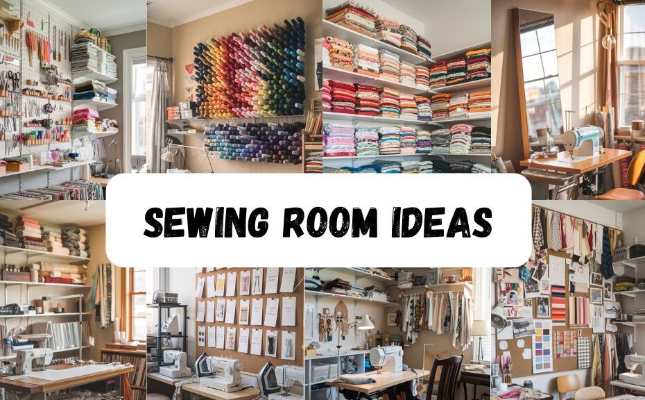 Sewing Room Ideas