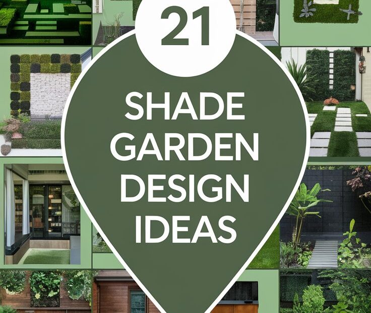 Shade Garden Design Ideas