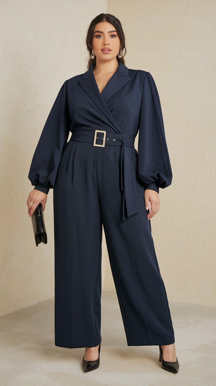 Sleek & Sophisticated Jumpsuit (for the girl who's like dresses I don't know her)