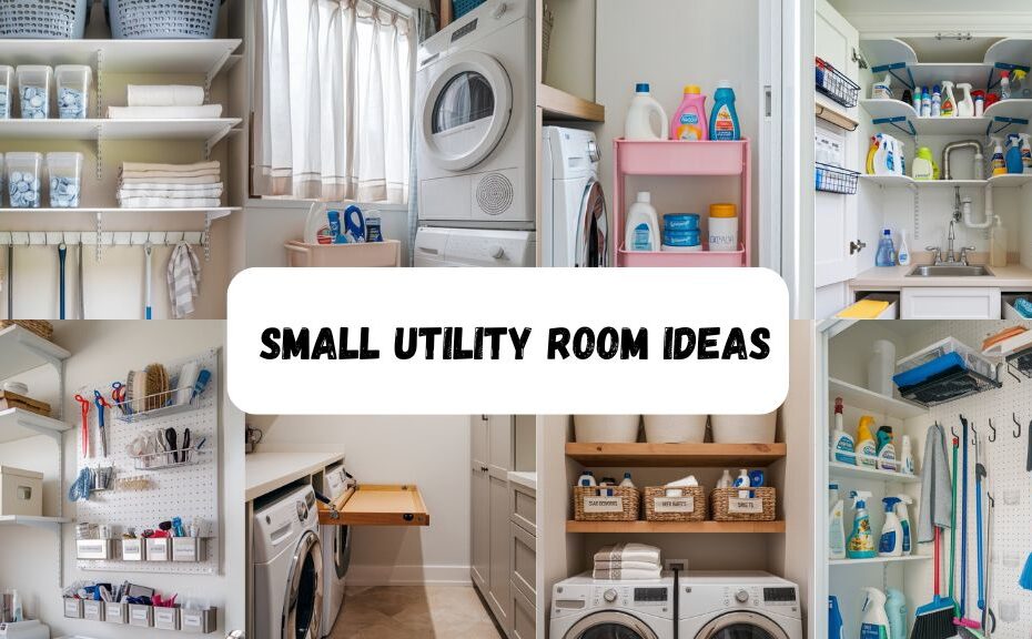 Small Utility Room Ideas