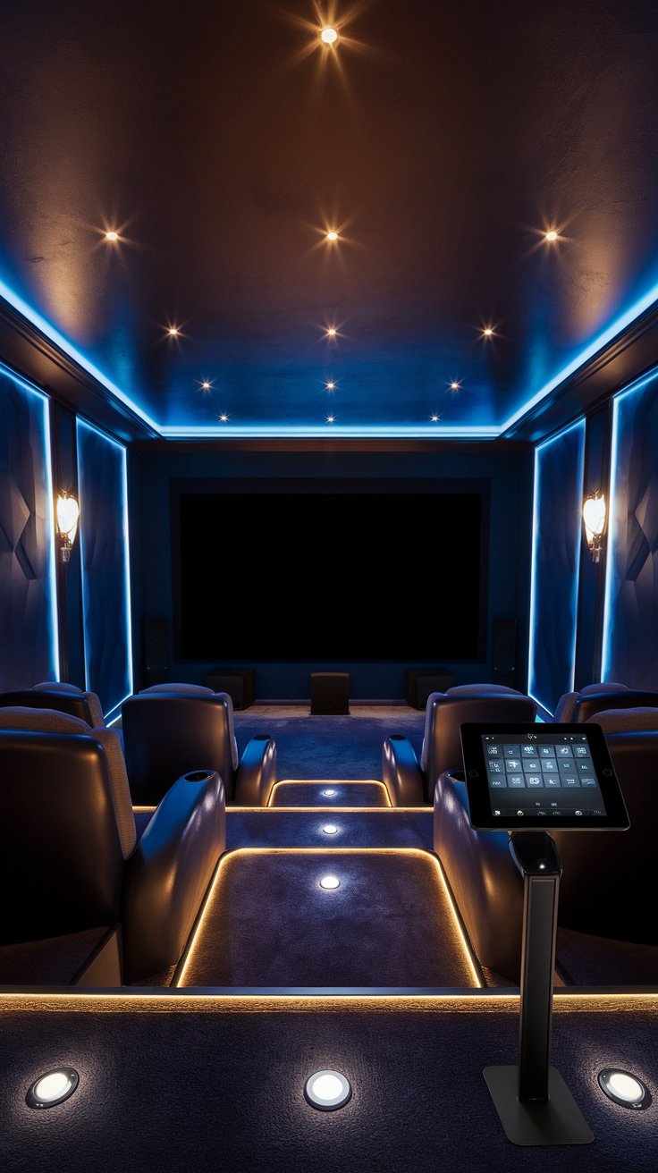 Smart Lighting Control System