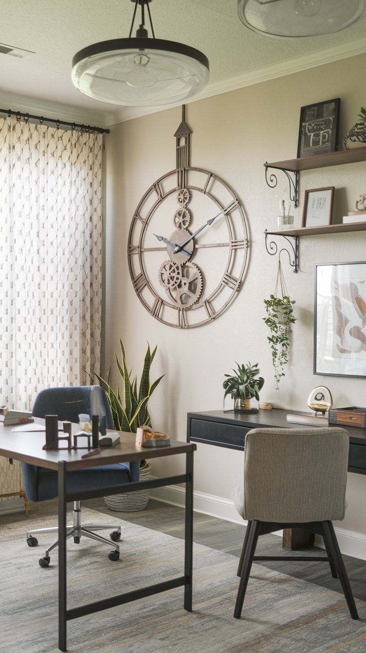 Statement Wall Clock