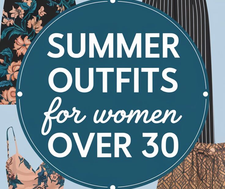 Summer Outfits for Women Over 30