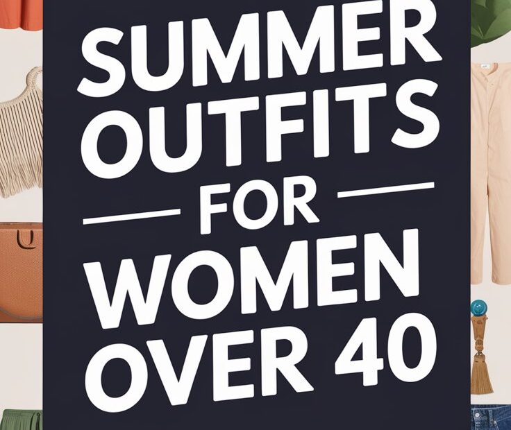 Summer Outfits for Women Over 40