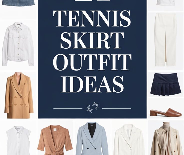 Tennis Skirt Outfit Ideas