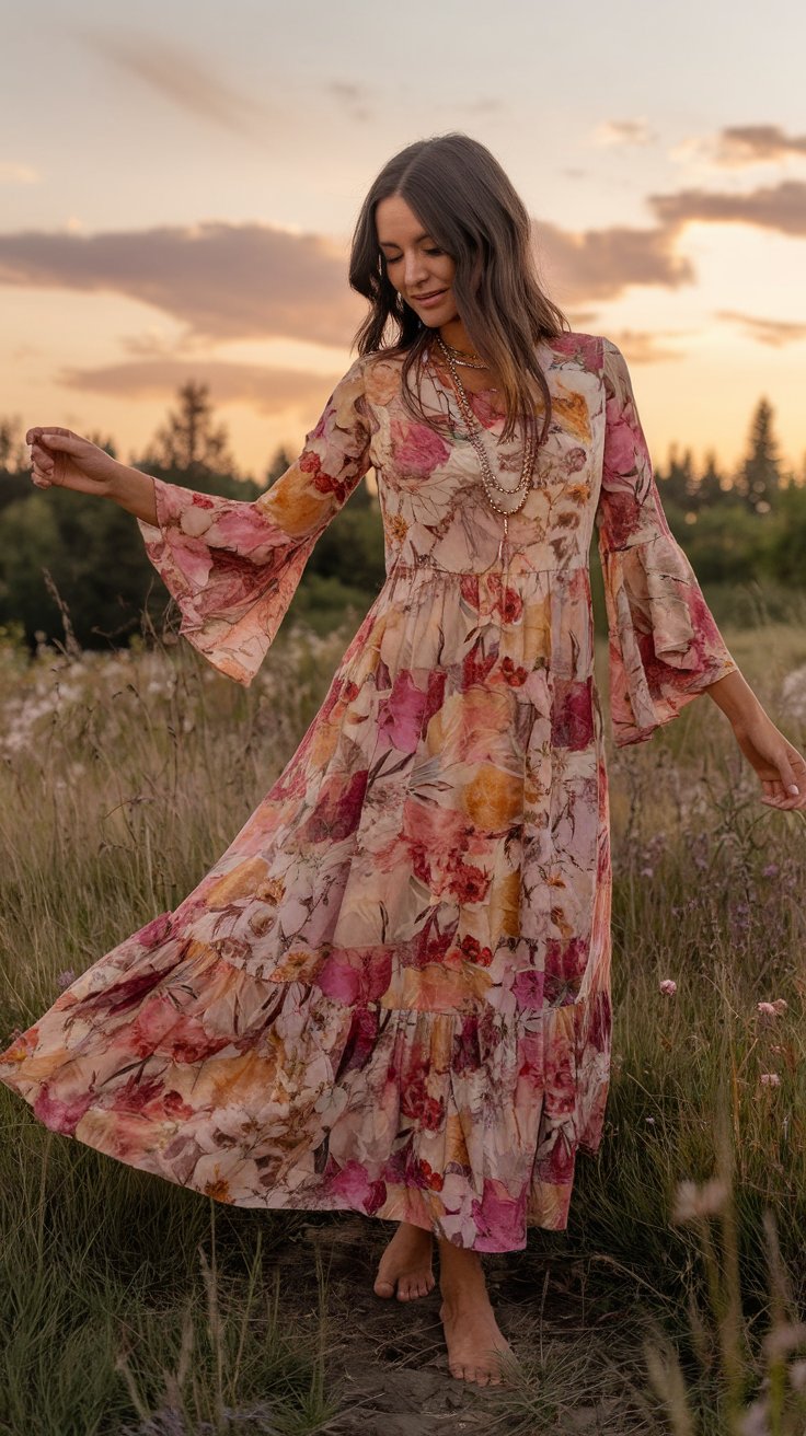 The Classic Maxi Dress (Because Pants Are Overrated)