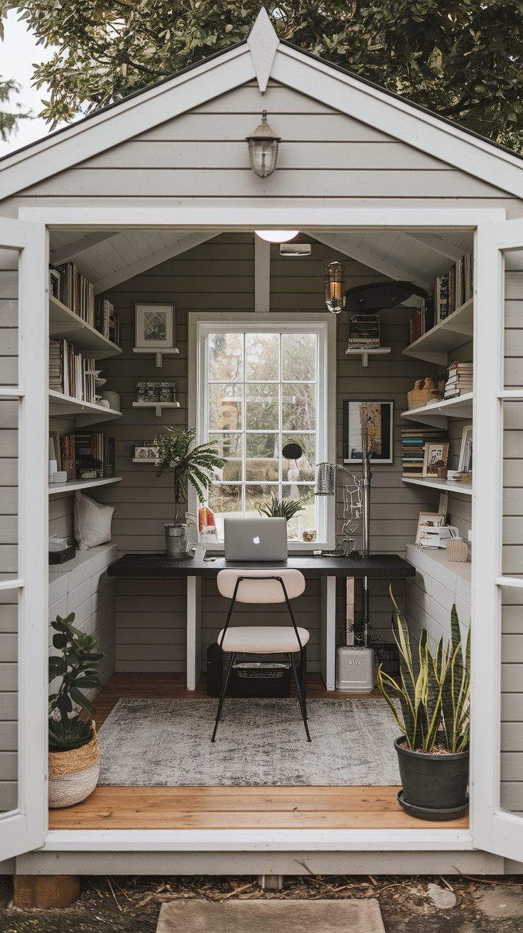 The Garden Office Retreat