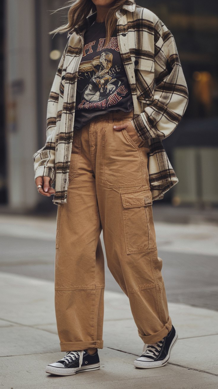 The Graphic Tee Twist (For Your Inner Cool Kid)
