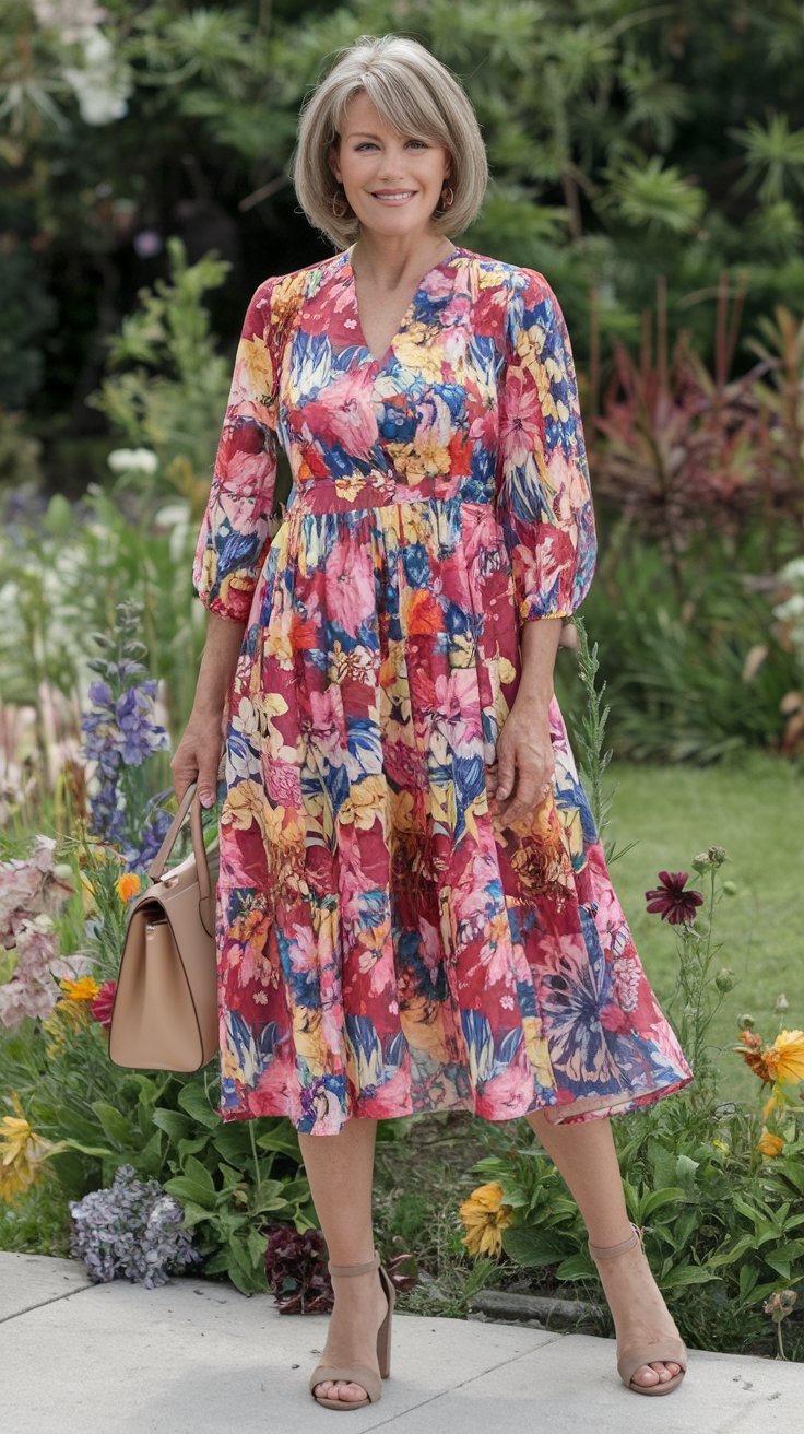 The Midi Dress Wonder (No Thigh Chafing, All the Compliments)