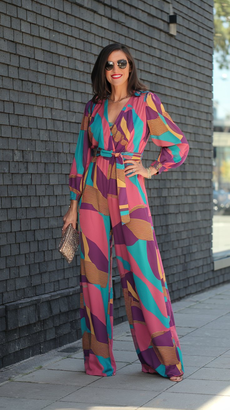 The Statement Jumpsuit (One Piece Wonder That Does All The Work)