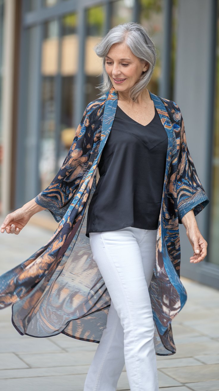 The Statement Kimono (For When You're Feeling Extra)