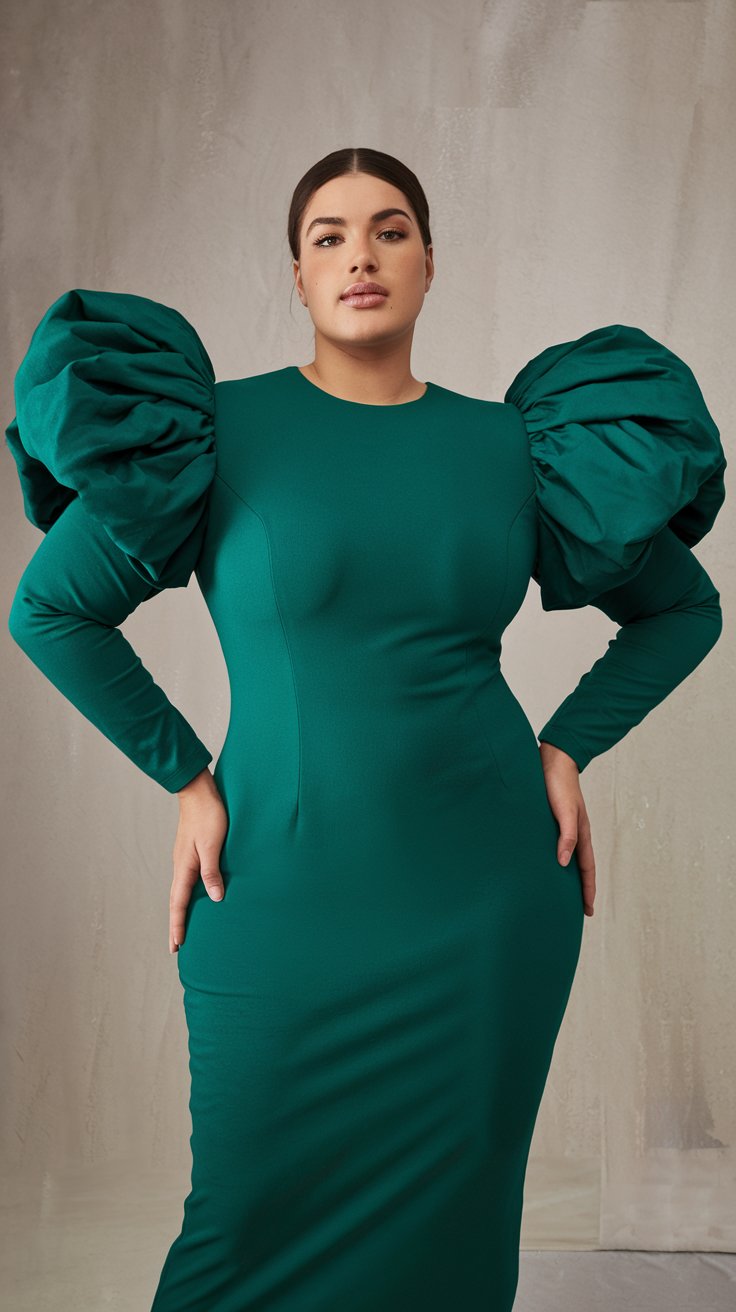 The Statement Sleeve Moment (because arms deserve their own outfit)