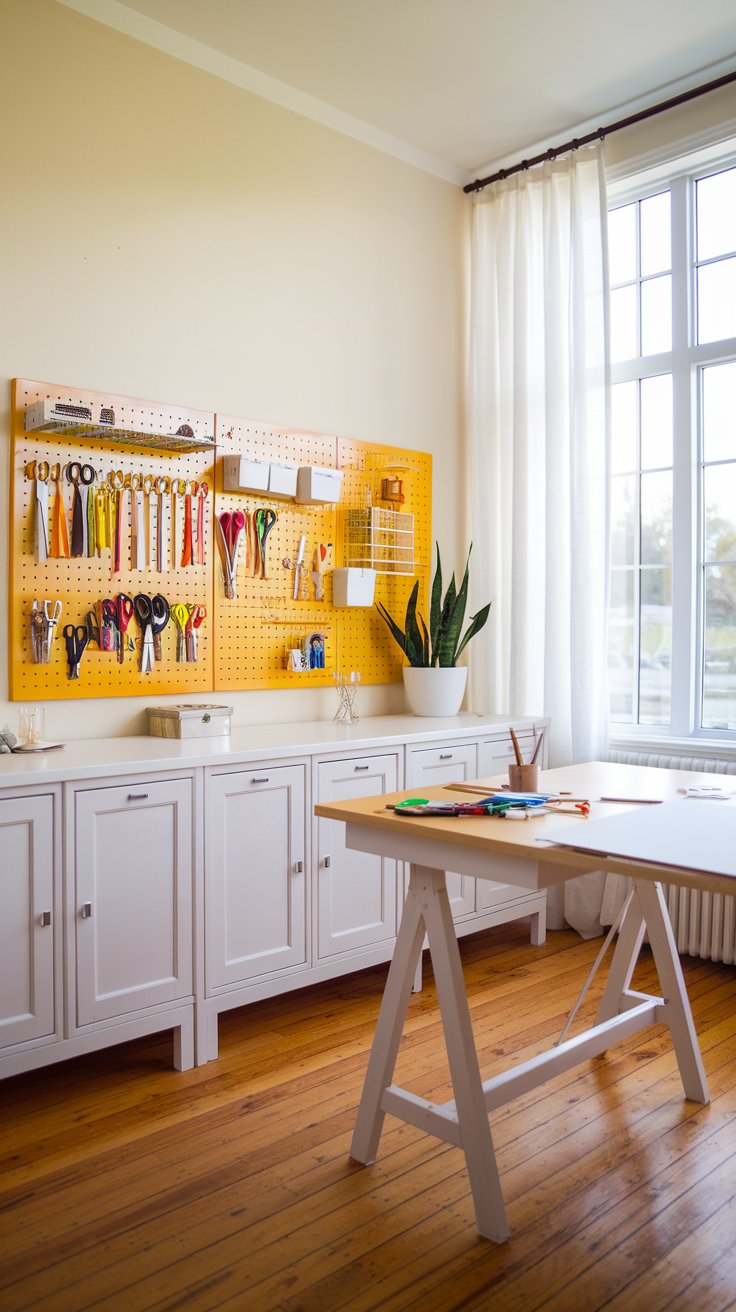 The Wall of Inspiration Pegboard Paradise