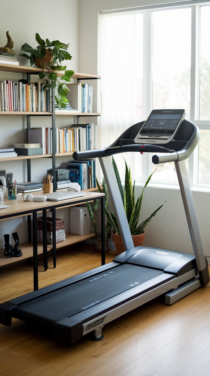 Treadmill Desk Integration