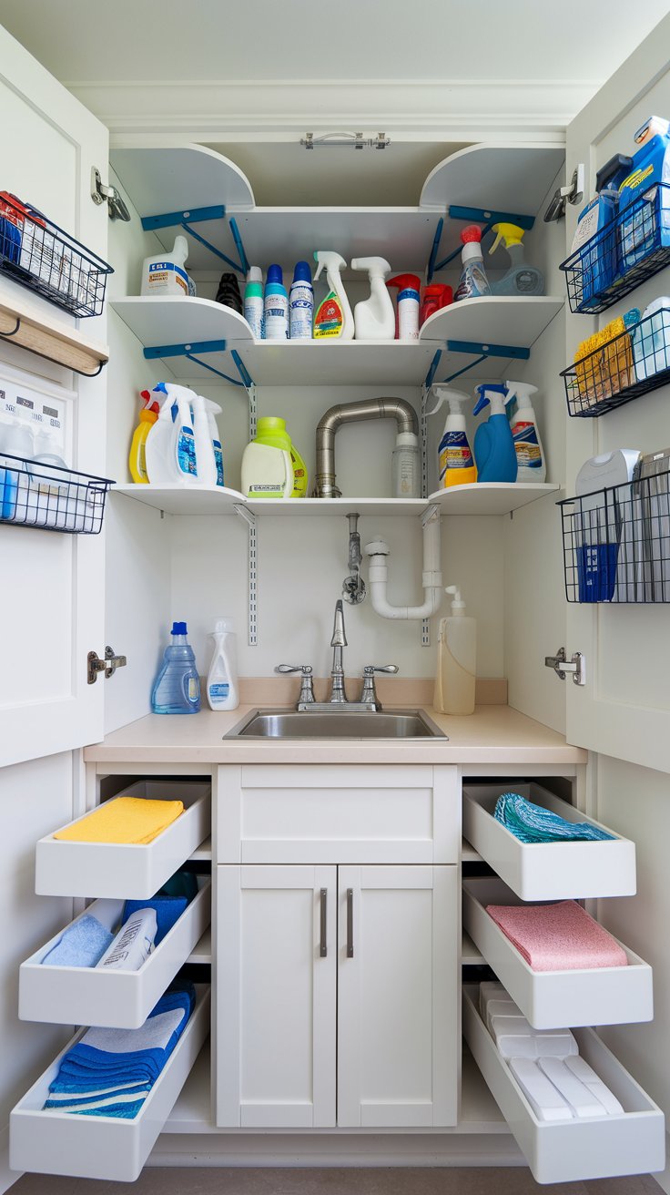 Under-Sink Maximizers