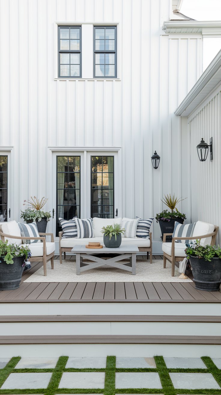 Vertical Board and Batten