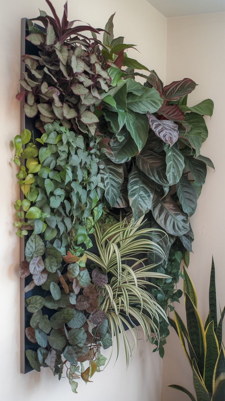 Vertical Garden Wall