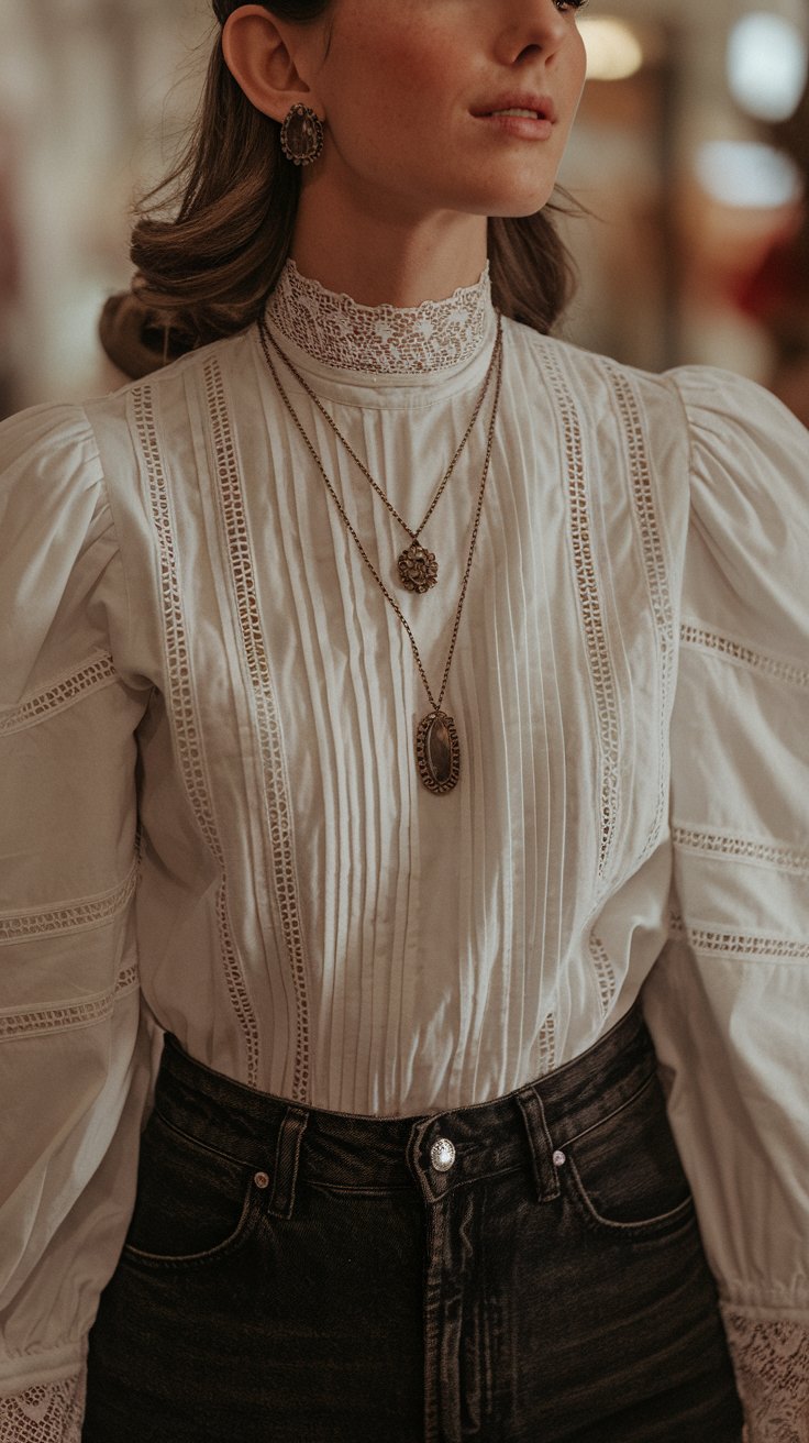 Victorian-Inspired Blouse (For Your Inner Literary Heroine)